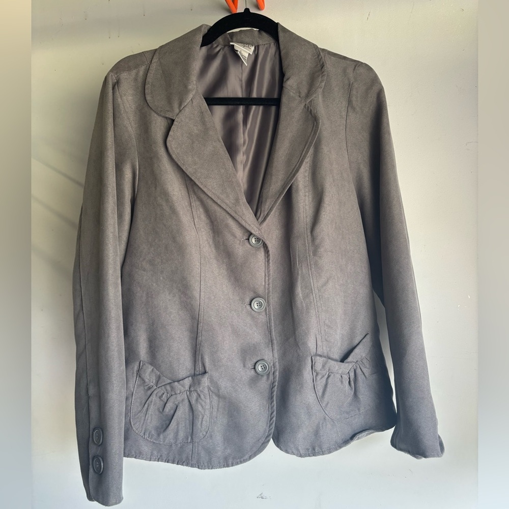 Kim Rogers Charcoal Blazer